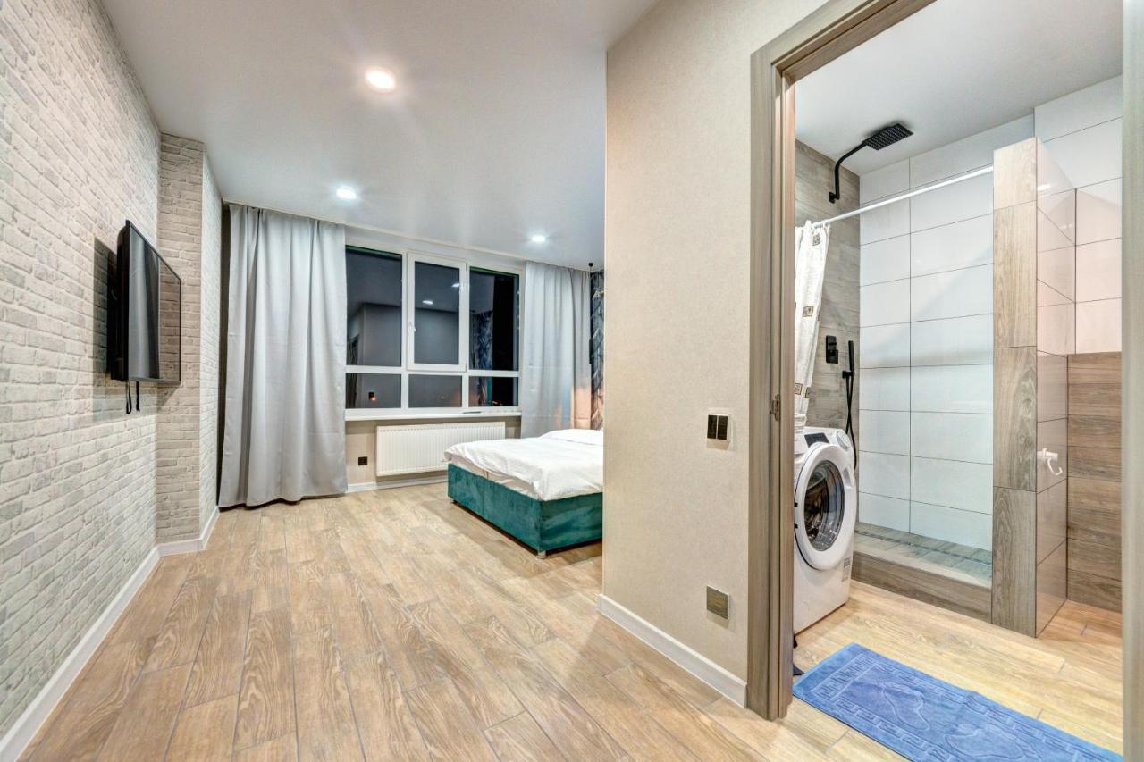 קייב Olympic Park Apartment מראה חיצוני תמונה