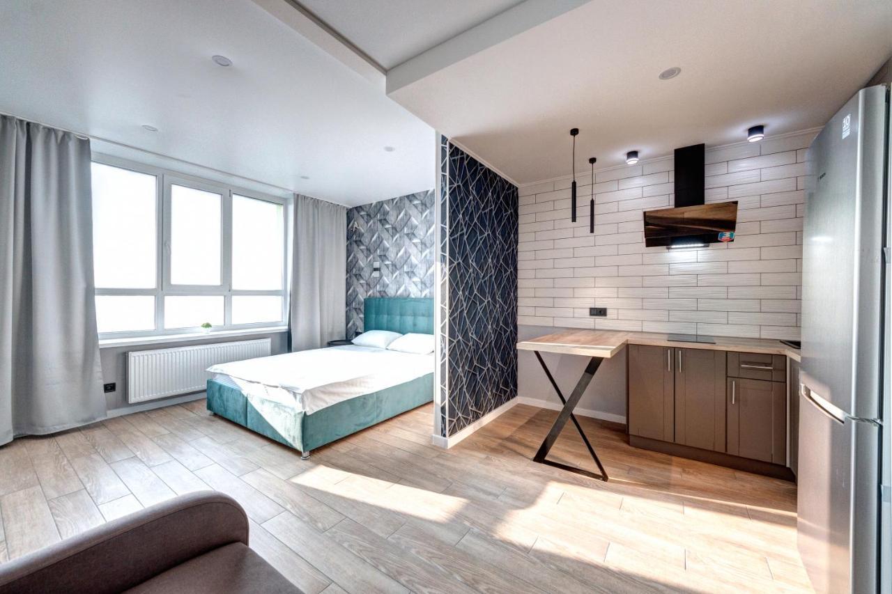 קייב Olympic Park Apartment מראה חיצוני תמונה